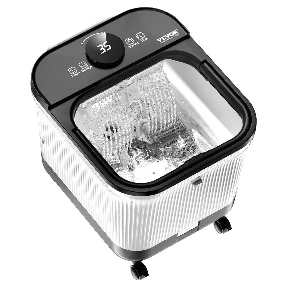 Electric Foot Spa Bath Massager With Heating Pedicure Soak for stress Relief Foot Tub
Electric Foot Spa Bath Massager With Heating Pedicure Soak for stress Relief Foot Tub