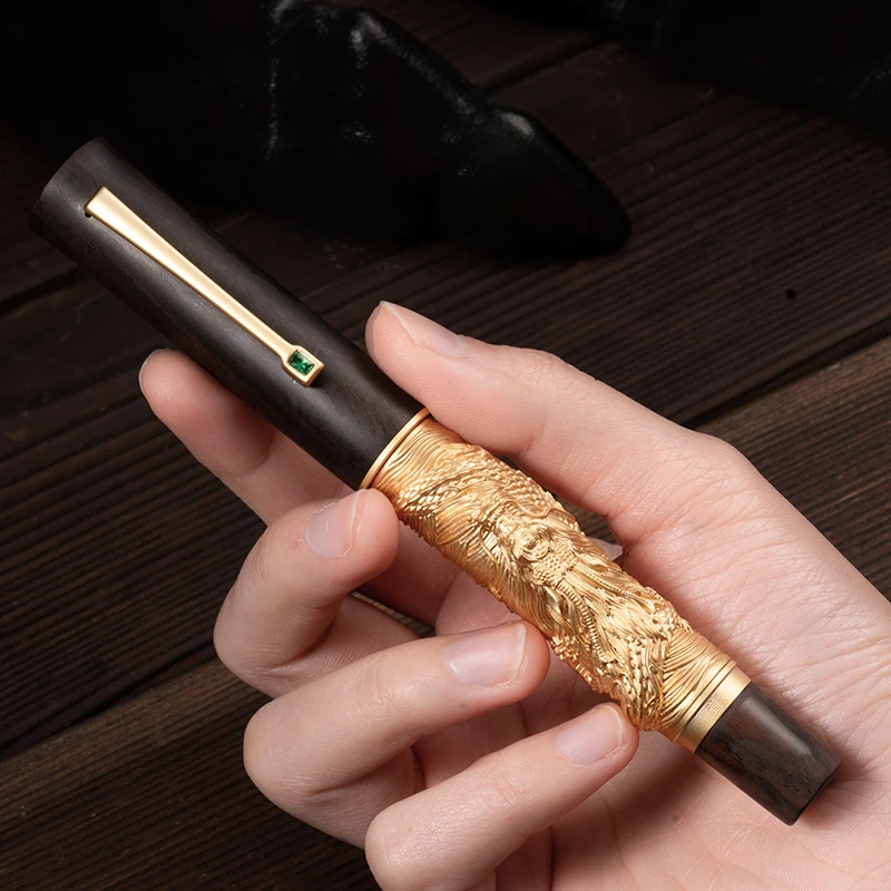 Перьевая ручка Hongdian Dragon Limited Edition EF/F 0,38/0,5 мм для мужчин и женщин, высококачественная подарочная ручка для письма, офиса, студента, тренировочная ручка
Перьевая ручка Hongdian Dragon Limited Edition EF/F 0,38/0,5 мм для мужчин и женщин, высококачественная подарочная ручка для письма, офиса, студента, тренировочная ручка