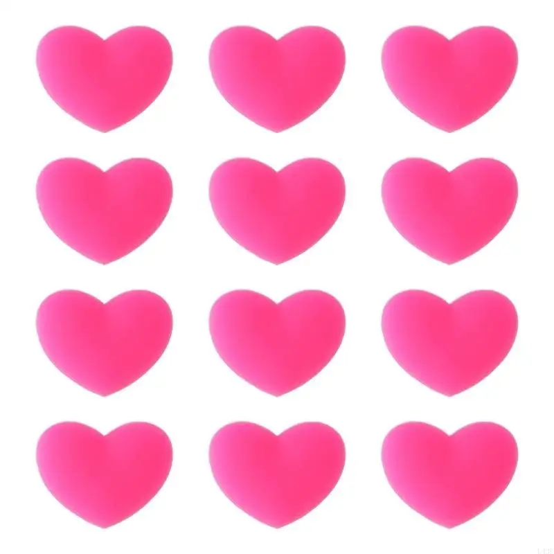 12pcs Tennis Racquet Dampeners Heart String Dampener Silicone Damper
12pcs Tennis Racquet Dampeners Heart String Dampener Silicone Damper