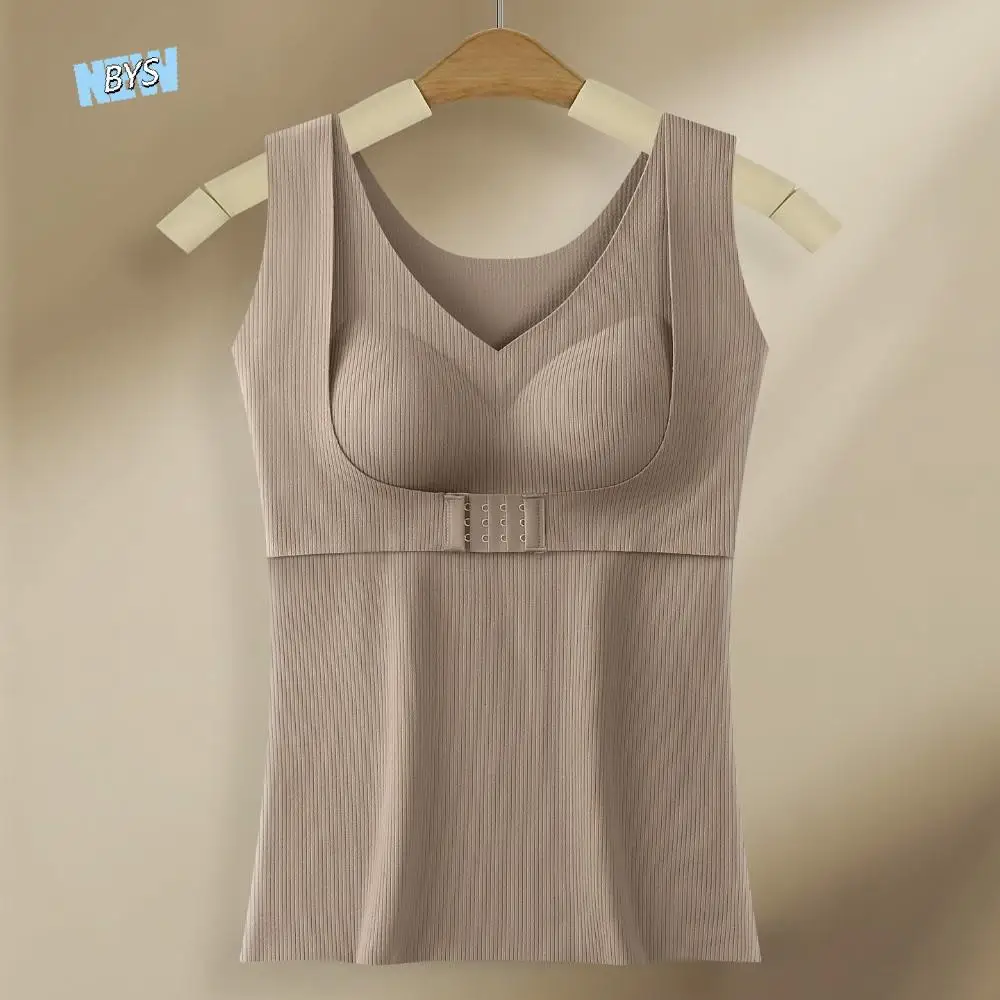 Slimming Thermal Shapewear Camisole Velvet Fleece Sleeveless Postpartum Body Shaper Tummy Control Crop Tops Tanks
Slimming Thermal Shapewear Camisole Velvet Fleece Sleeveless Postpartum Body Shaper Tummy Control Crop Tops Tanks