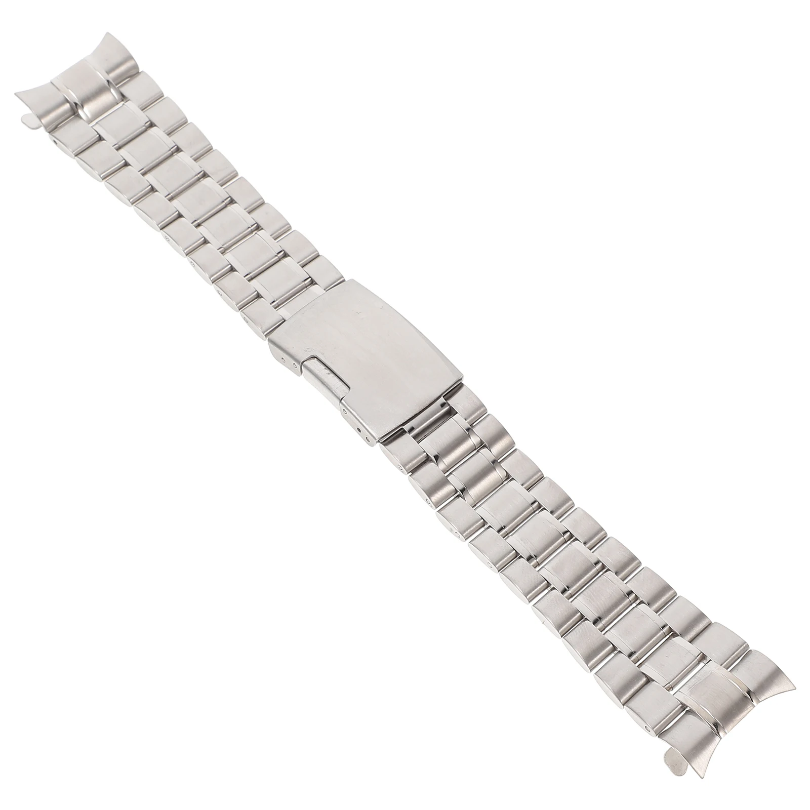 24 Mm Stainless Steel Strap Ideal Watch Band Classic 24mm Fashionable Curved End
24 Mm Stainless Steel Strap Ideal Watch Band Classic 24mm Fashionable Curved End