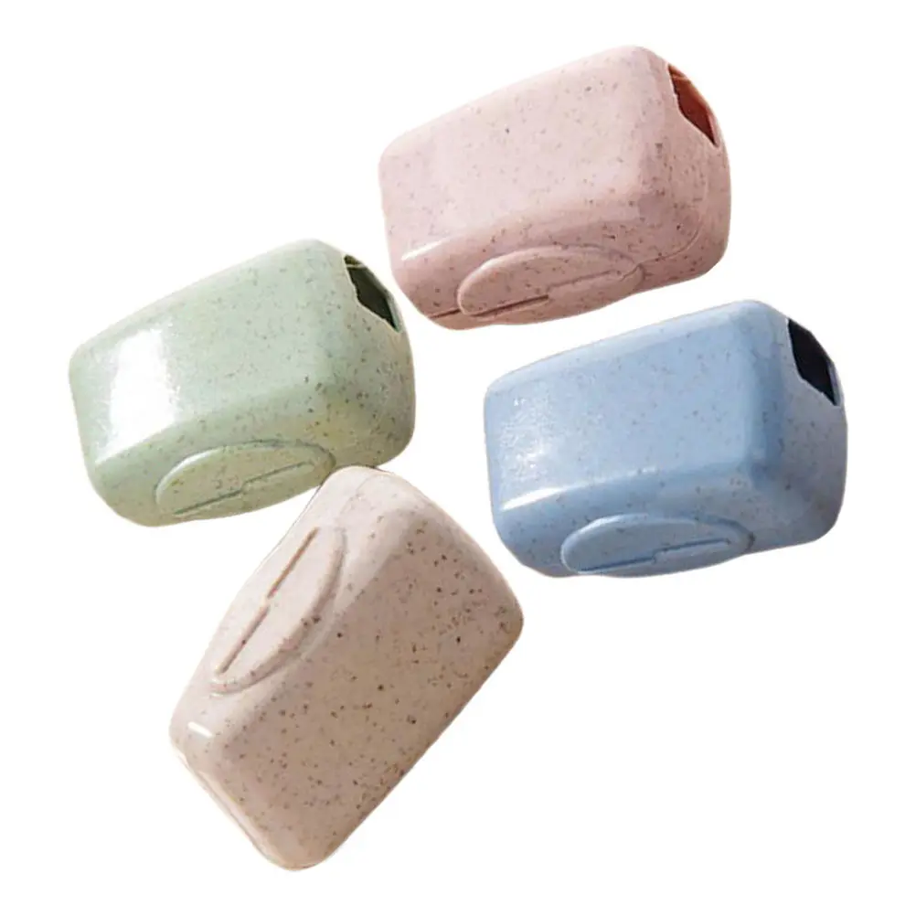 8Pcs Universal Toothbrush Covers Caps Travel Toothbrush Storage Box for Brush Heads Clean Protection Portable Dustproof Sturdy
8Pcs Universal Toothbrush Covers Caps Travel Toothbrush Storage Box for Brush Heads Clean Protection Portable Dustproof Sturdy