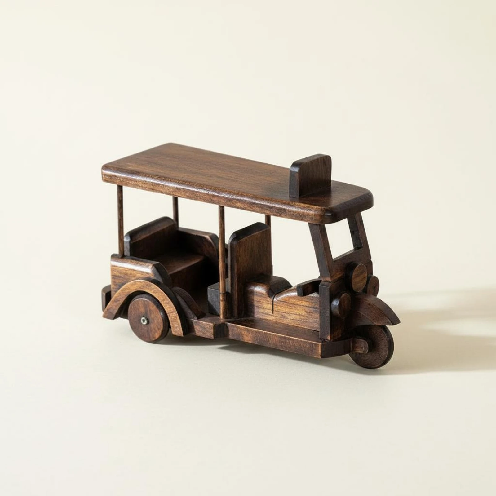 Three Wheel Motorcycle Statue Hand Carved Wooden Tricycle Model Pedal Cycle Figurine Accent Piece Home Decor Vintage Design
Three Wheel Motorcycle Statue Hand Carved Wooden Tricycle Model Pedal Cycle Figurine Accent Piece Home Decor Vintage Design