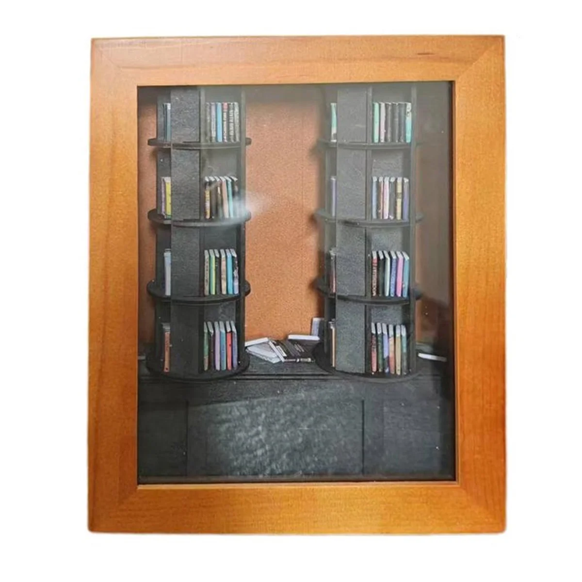 ATYP миниатюрная книжная полка деревянный книжный уголок библиотека книжная полка декор миниатюрный уголок для чтения с вращающейся книжной полкой для подарков
ATYP миниатюрная книжная полка деревянный книжный уголок библиотека книжная полка декор миниатюрный уголок для чтения с вращающейся книжной полкой для подарков