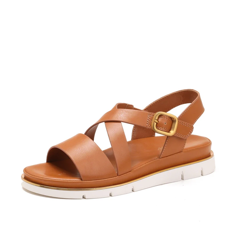 Wedge Roman sandals, new summer model, soft sole, one-strap buckle, comfortable to walk in, casual and fashionable, suitable
Wedge Roman sandals, new summer model, soft sole, one-strap buckle, comfortable to walk in, casual and fashionable, suitable