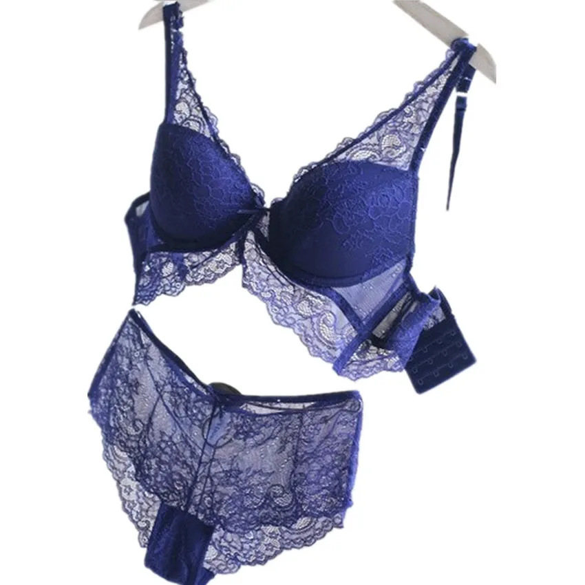 Sexy Lace Bra Women's Push up Gather Adjustable Underwear Set Comfortable Breathableall Season Polyester Fiber Briefs
Sexy Lace Bra Women's Push up Gather Adjustable Underwear Set Comfortable Breathableall Season Polyester Fiber Briefs