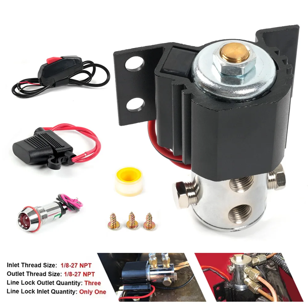 Universal Front Brake Line Lock Kit Heavy Duty Type Roll Control Hill Holder Kit
Universal Front Brake Line Lock Kit Heavy Duty Type Roll Control Hill Holder Kit