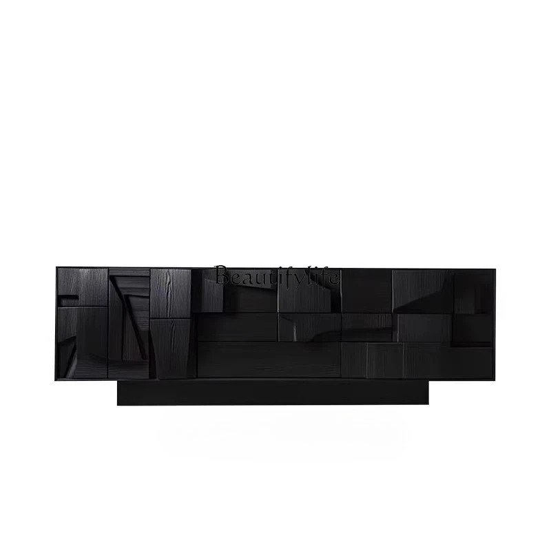 Italian personality creative TV locker home villa living room decorative cabinet
Italian personality creative TV locker home villa living room decorative cabinet