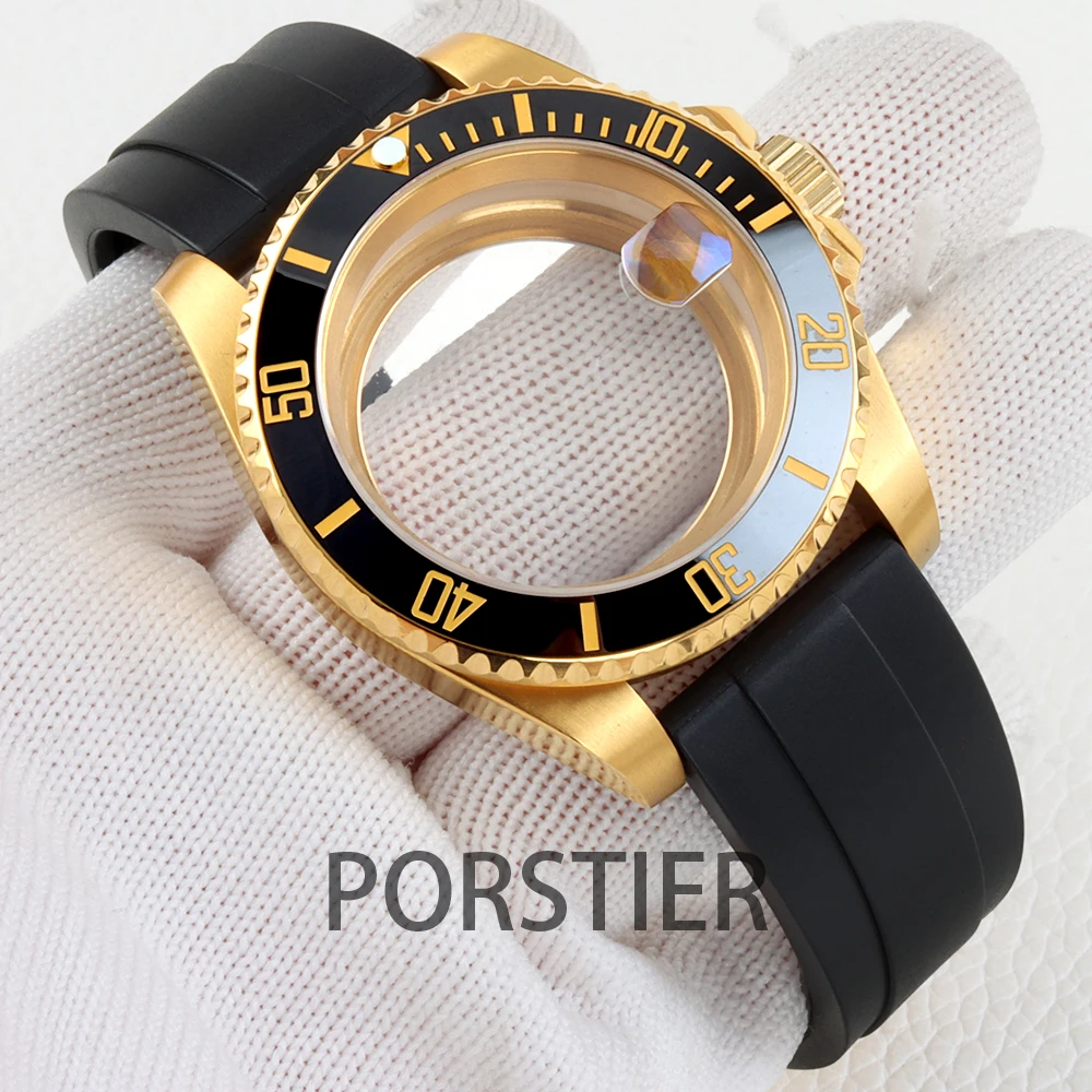 NH35 Watch Case 40mm Sapphire Glass Rubbber Strap for SUB GMT Yacht-Master NH34 NH35 NH36 NH38 Movement 28.5mm Dial
NH35 Watch Case 40mm Sapphire Glass Rubbber Strap for SUB GMT Yacht-Master NH34 NH35 NH36 NH38 Movement 28.5mm Dial