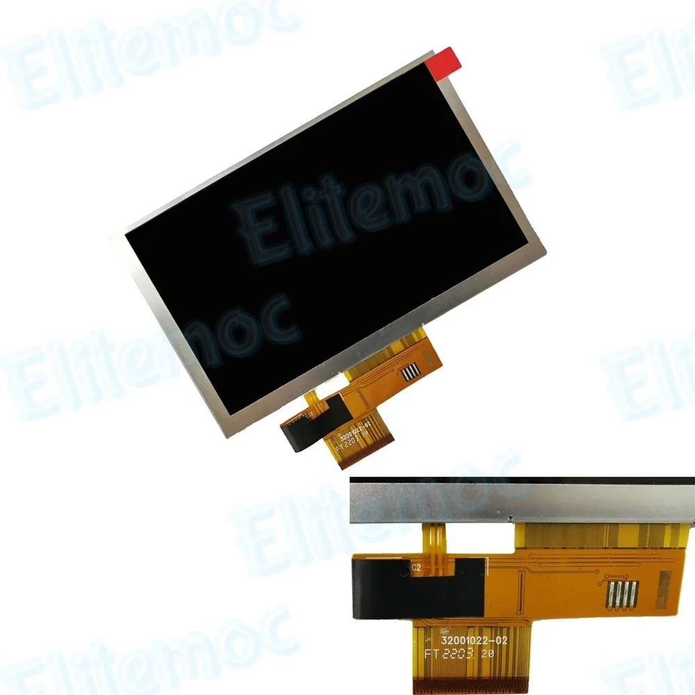 EJ050NA-01E 5" LCD Display For GARMIN NUVI 3590 Car DVD GPS Navigation Screen Replacement
EJ050NA-01E 5" LCD Display For GARMIN NUVI 3590 Car DVD GPS Navigation Screen Replacement
