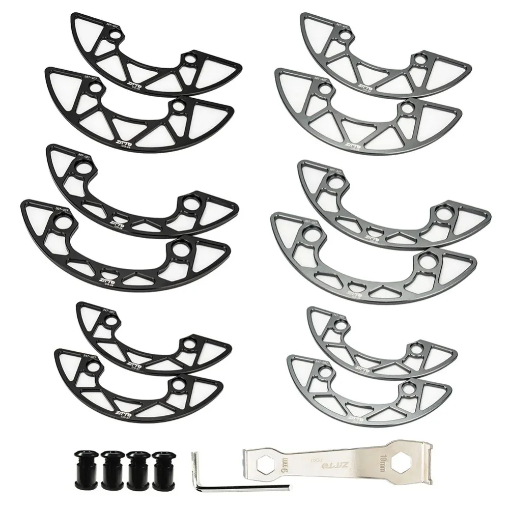 ZTTO Bike Chainring Guard 30-40T Aluminum Bicycle Chain Ring Protector Bicycle Chain Guide Cover for 104mm BCD Bicycle Protector
ZTTO Bike Chainring Guard 30-40T Aluminum Bicycle Chain Ring Protector Bicycle Chain Guide Cover for 104mm BCD Bicycle Protector
