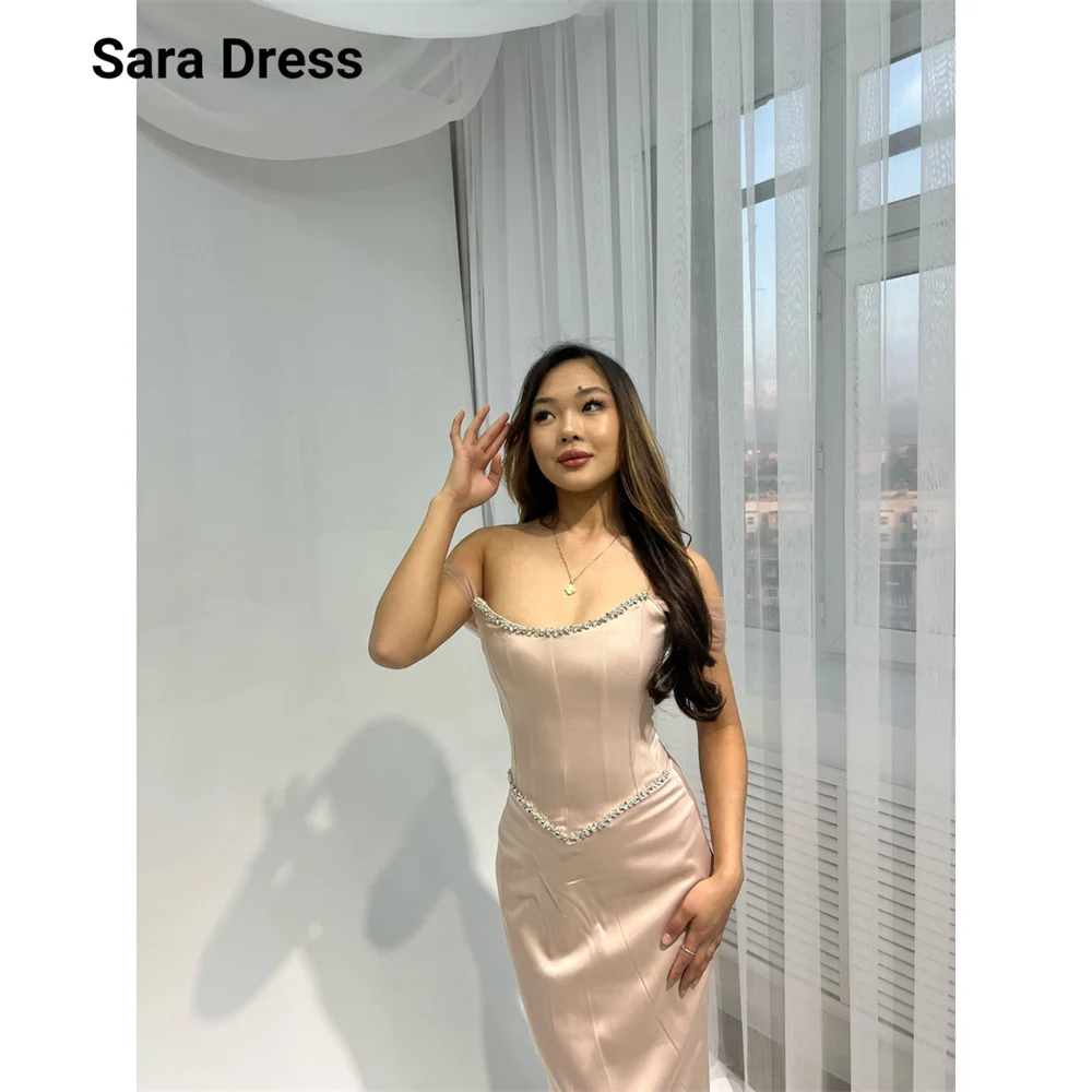 Sara Custom Rhinestone Fishtail Strapless Floor Length New Evening Dresses 2026 Luxury Women's Prom Dress 2026 Woman Luxurious
Sara Custom Rhinestone Fishtail Strapless Floor Length New Evening Dresses 2026 Luxury Women's Prom Dress 2026 Woman Luxurious