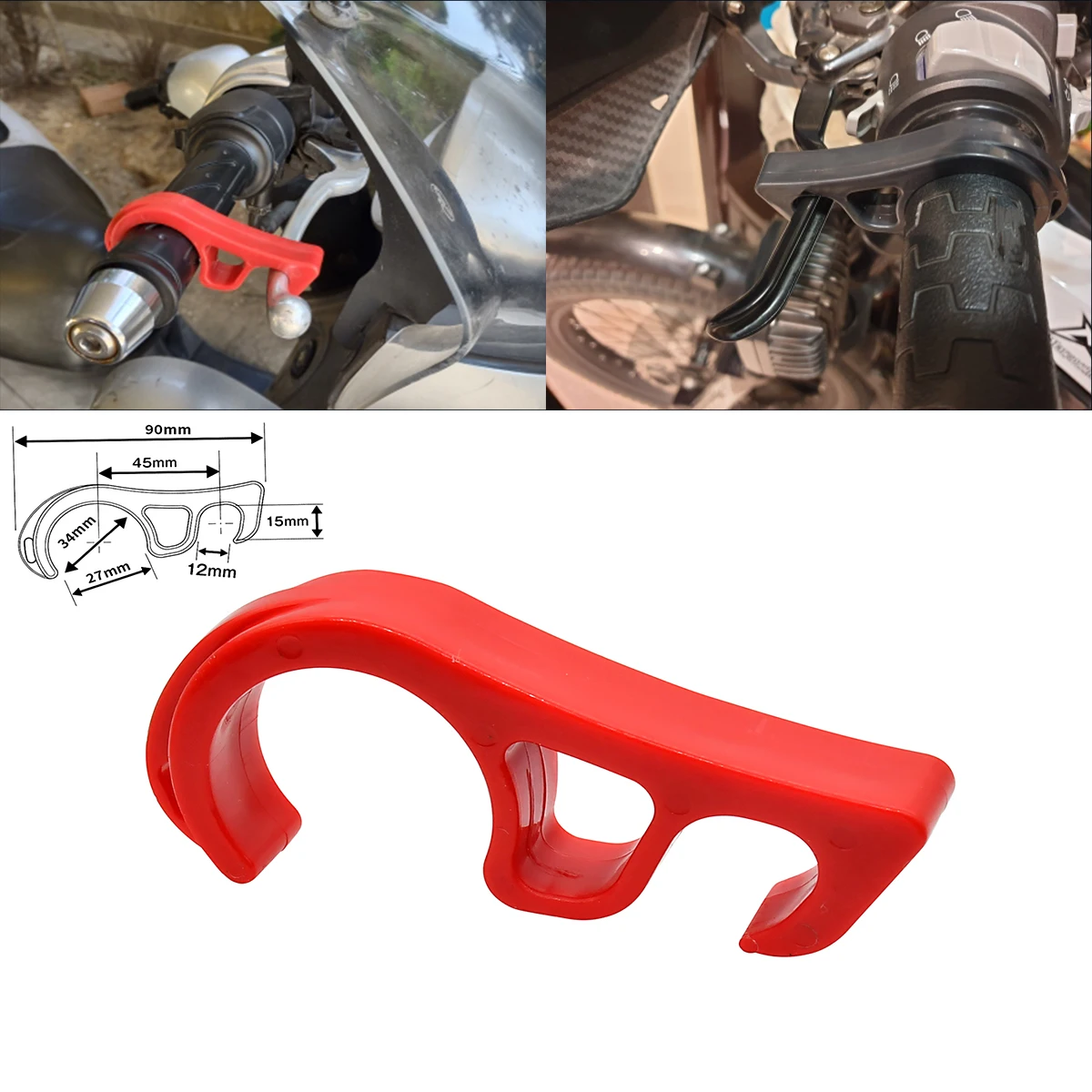 For Honda KTM Yamaha Kasawaki Husqvarna Suzuki Universal Motorcycle Brake Hook Parking Safety Lock Bicycle Ramp Parking Lock
For Honda KTM Yamaha Kasawaki Husqvarna Suzuki Universal Motorcycle Brake Hook Parking Safety Lock Bicycle Ramp Parking Lock