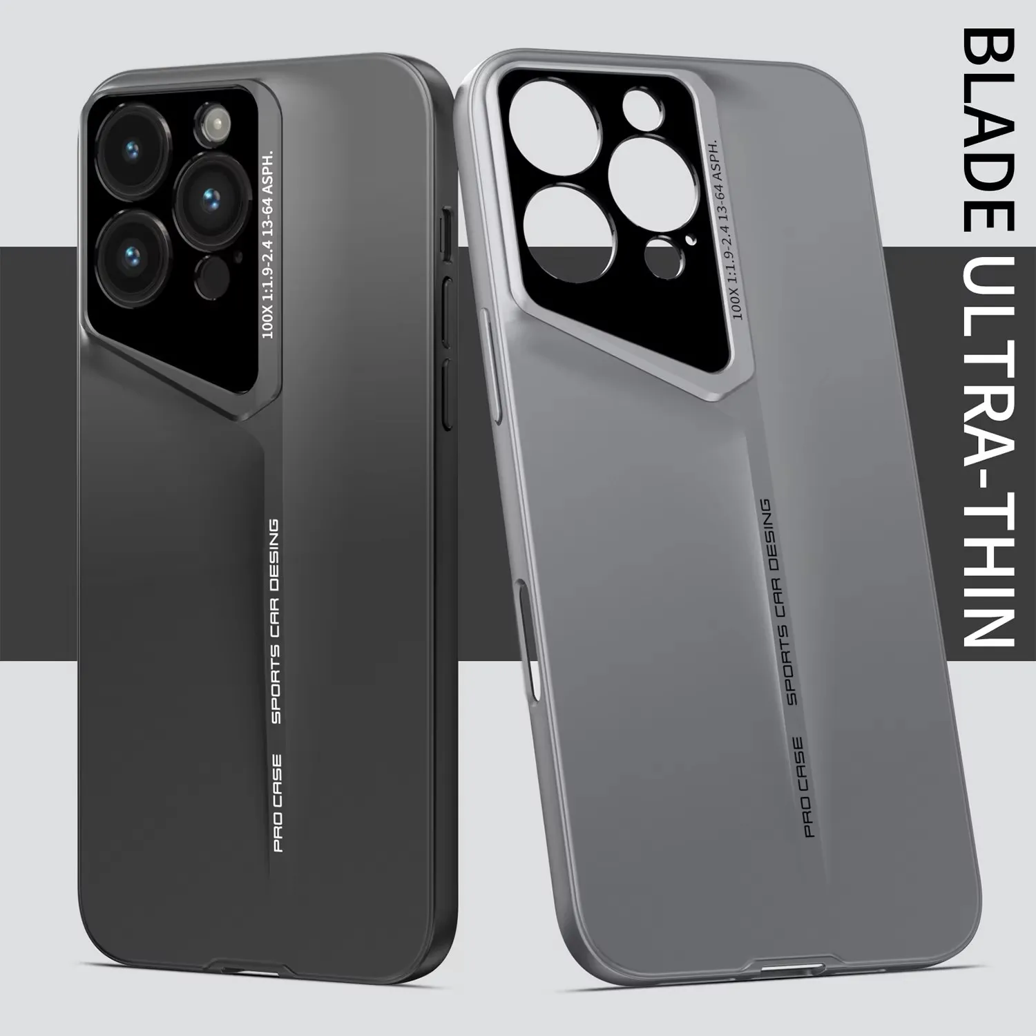 Phone case Ultra-thin Armor Blade Plastic for IPhone 16 Pro Max Shockproof Camera Protective Matte Hard For IPhone 16 Plus Case
Phone case Ultra-thin Armor Blade Plastic for IPhone 16 Pro Max Shockproof Camera Protective Matte Hard For IPhone 16 Plus Case
