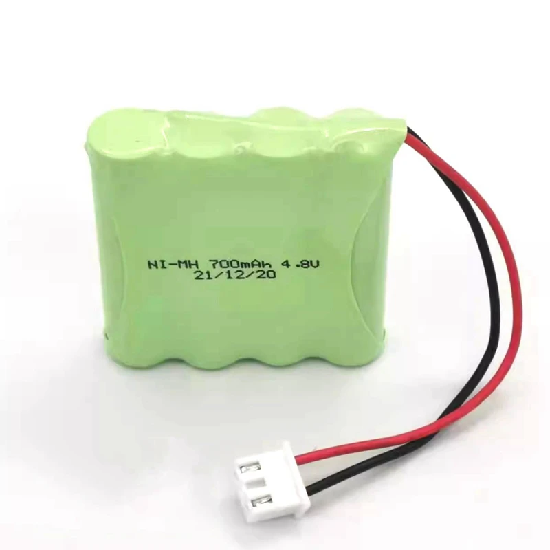 Infant Transcutaneous Jaundice Tester NI-MH AAA 4.8V Rechargeable Battery Pack For XH-D-02 JH20-1A/B
Infant Transcutaneous Jaundice Tester NI-MH AAA 4.8V Rechargeable Battery Pack For XH-D-02 JH20-1A/B