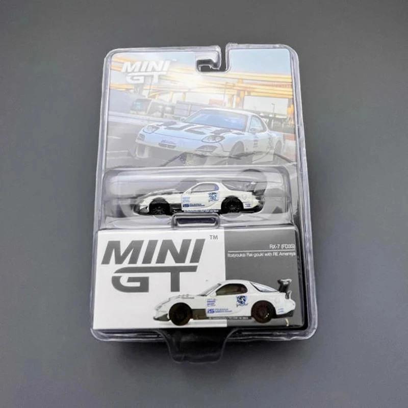 MINIGT 1:64 RX-7 FD3S Alloy Car Model Adult Static Collection Decorated Holiday Gifts Toys
MINIGT 1:64 RX-7 FD3S Alloy Car Model Adult Static Collection Decorated Holiday Gifts Toys