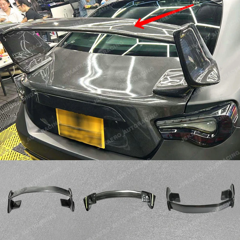 For Toyota FT86 FRS Fit Subaru BRZ 12-17 Rear Trunk Spoiler Wing Carbon Fiber Car Body Kits
For Toyota FT86 FRS Fit Subaru BRZ 12-17 Rear Trunk Spoiler Wing Carbon Fiber Car Body Kits