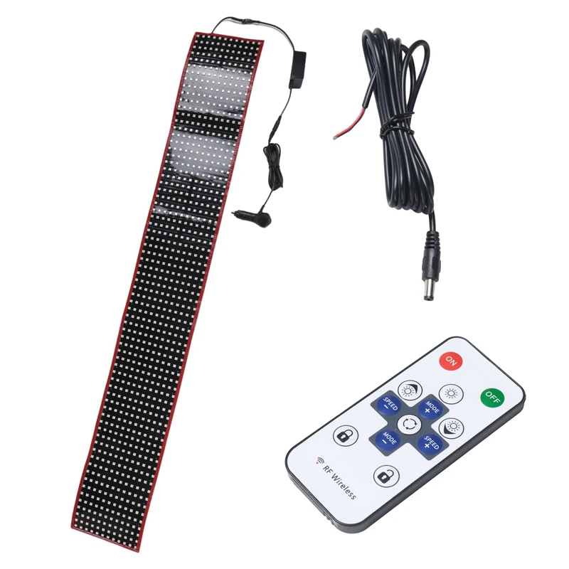 CEA Truck Devil Eye LED Matrix Pixel Panel Soft Foldable Lighting Graffiti Scrolling Stick Up Text Board Windshield
CEA Truck Devil Eye LED Matrix Pixel Panel Soft Foldable Lighting Graffiti Scrolling Stick Up Text Board Windshield