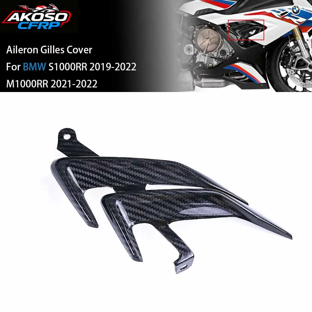 3K Carbon Fiber For BMW S1000RR 2019-2022 M1000RR Accessories Motorcycle Aileron Gilles Cover Fins Tablet Side Fairing Protector
3K Carbon Fiber For BMW S1000RR 2019-2022 M1000RR Accessories Motorcycle Aileron Gilles Cover Fins Tablet Side Fairing Protector