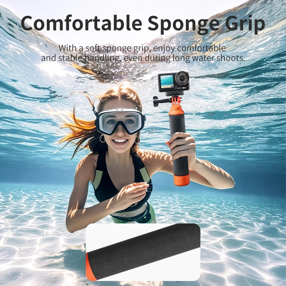 For Insta360 X5 X4 Ace Pro 2 Sports Camera Buoyancy Bar for DJI Osmo Action 5 4 and Other Sports Cameras anti-sinking Handle
For Insta360 X5 X4 Ace Pro 2 Sports Camera Buoyancy Bar for DJI Osmo Action 5 4 and Other Sports Cameras anti-sinking Handle