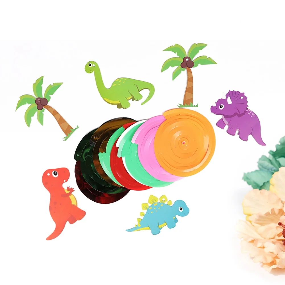 Birthday Party Decor Dinosaur Hanging Swirls Made of High Quality Paper Space Saving Decoration for Party Photo Background
Birthday Party Decor Dinosaur Hanging Swirls Made of High Quality Paper Space Saving Decoration for Party Photo Background