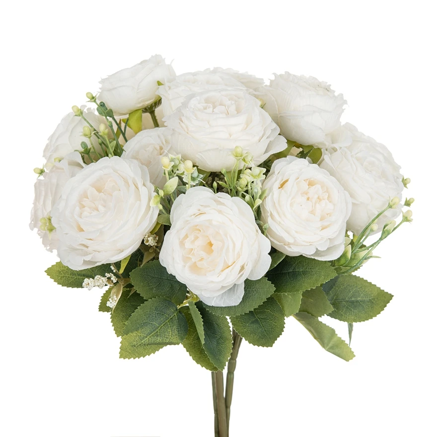 5 Heads Artificial Flowers Peony Home Room Floral Arrangement Decoration DIY Festival Garland Wedding Bridal Bouquet Accessories
5 Heads Artificial Flowers Peony Home Room Floral Arrangement Decoration DIY Festival Garland Wedding Bridal Bouquet Accessories