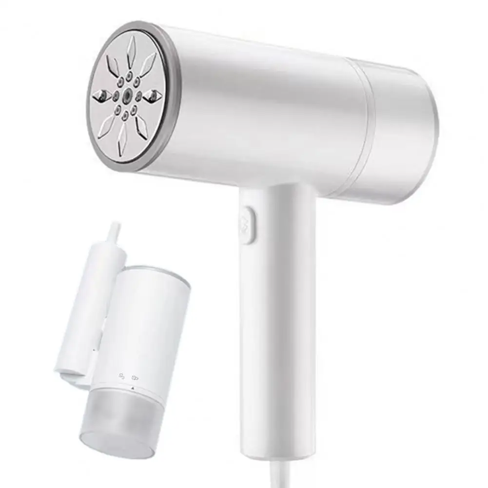 Travel Garment Steamer Portable Handheld Clothes Steamer 2-in-1 1200W 180-degree Foldable Garment Fabric Wrinkles Remover
Travel Garment Steamer Portable Handheld Clothes Steamer 2-in-1 1200W 180-degree Foldable Garment Fabric Wrinkles Remover