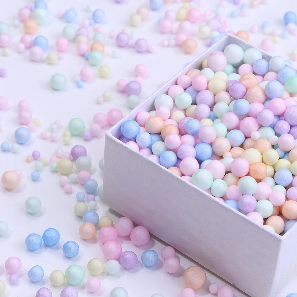 20g Polystyrene Filler Styrofoam Balls Bottle DIY Snow Mud Accessories Small Tiny Foam Beads for Gift Box Balloon Decoration
20g Polystyrene Filler Styrofoam Balls Bottle DIY Snow Mud Accessories Small Tiny Foam Beads for Gift Box Balloon Decoration