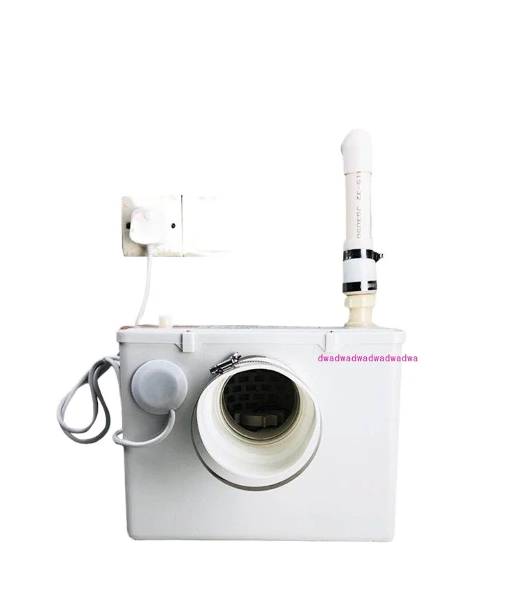Kitchen Home Villa Paper Shredder Automatic Sewage Pump Toilet Wastewater Lifting Device Basement Sewage Pump Ascension
Kitchen Home Villa Paper Shredder Automatic Sewage Pump Toilet Wastewater Lifting Device Basement Sewage Pump Ascension