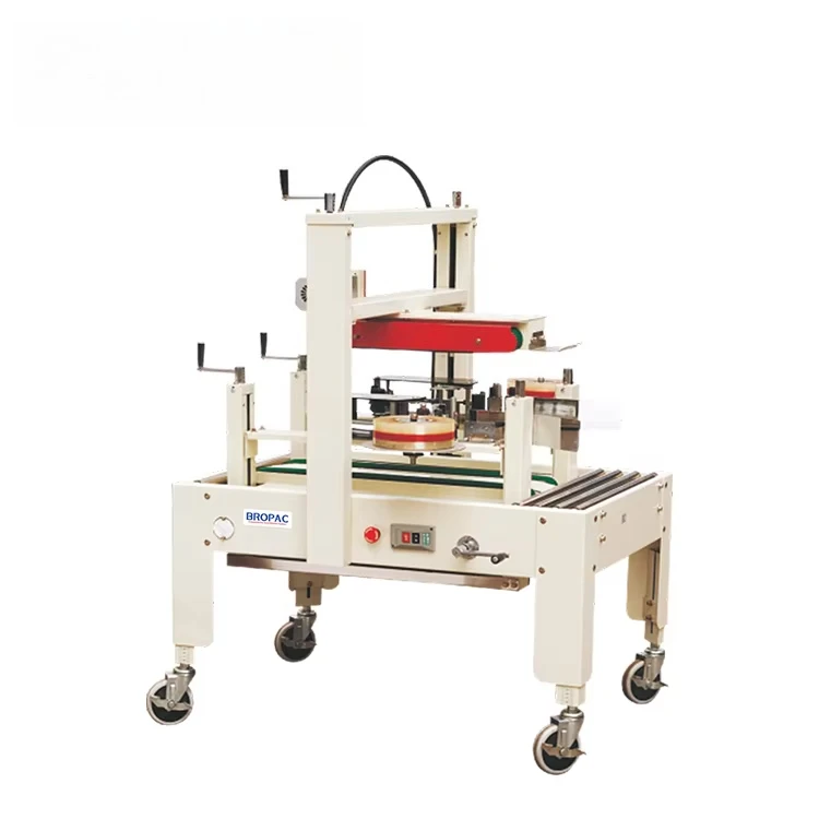 Bropack AS423 Sealing Carton Machine, Automatic Carton Sealer Machine, Packaging Carton Sealing Machine
Bropack AS423 Sealing Carton Machine, Automatic Carton Sealer Machine, Packaging Carton Sealing Machine