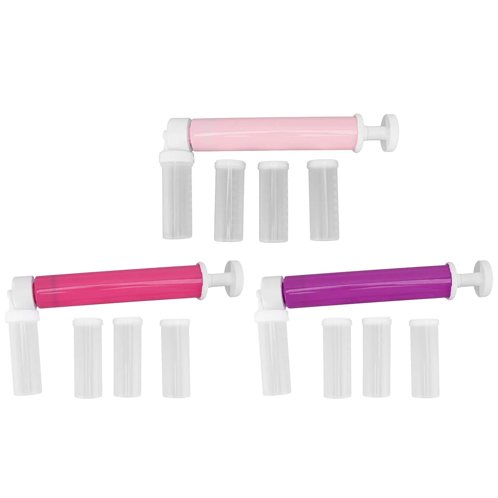 Cake Pump Manual Cake Plastic Material DIY Multiple Colors Leakage Proof for Cake for Chocolate for Pastry
Cake Pump Manual Cake Plastic Material DIY Multiple Colors Leakage Proof for Cake for Chocolate for Pastry