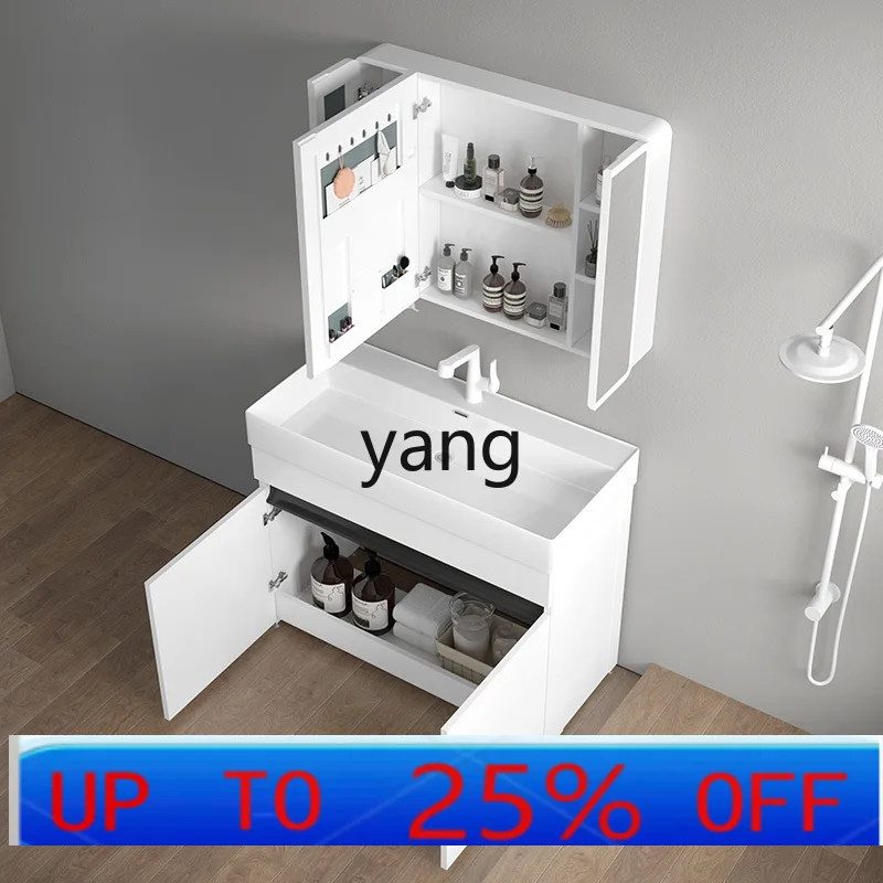 CX Honeycomb Aluminum Bathroom Cabinet Integrated Ceramic Washbasin Floor-to-ceiling combination washbasin
CX Honeycomb Aluminum Bathroom Cabinet Integrated Ceramic Washbasin Floor-to-ceiling combination washbasin