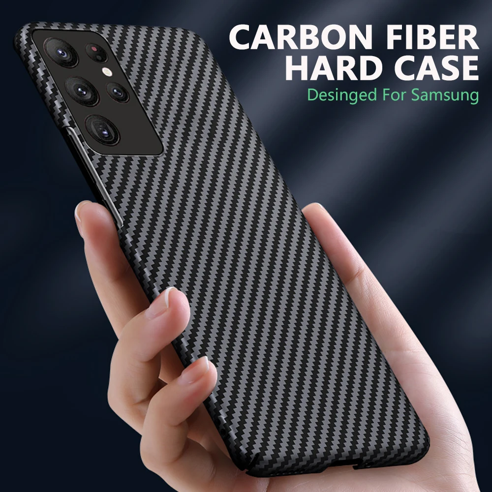 Genuine Carbon fiber Phone Case for Samsung Galaxy Note20 Ultra-Thin and Lightweight Rugged Protective Hard Phone Case Cover
Genuine Carbon fiber Phone Case for Samsung Galaxy Note20 Ultra-Thin and Lightweight Rugged Protective Hard Phone Case Cover