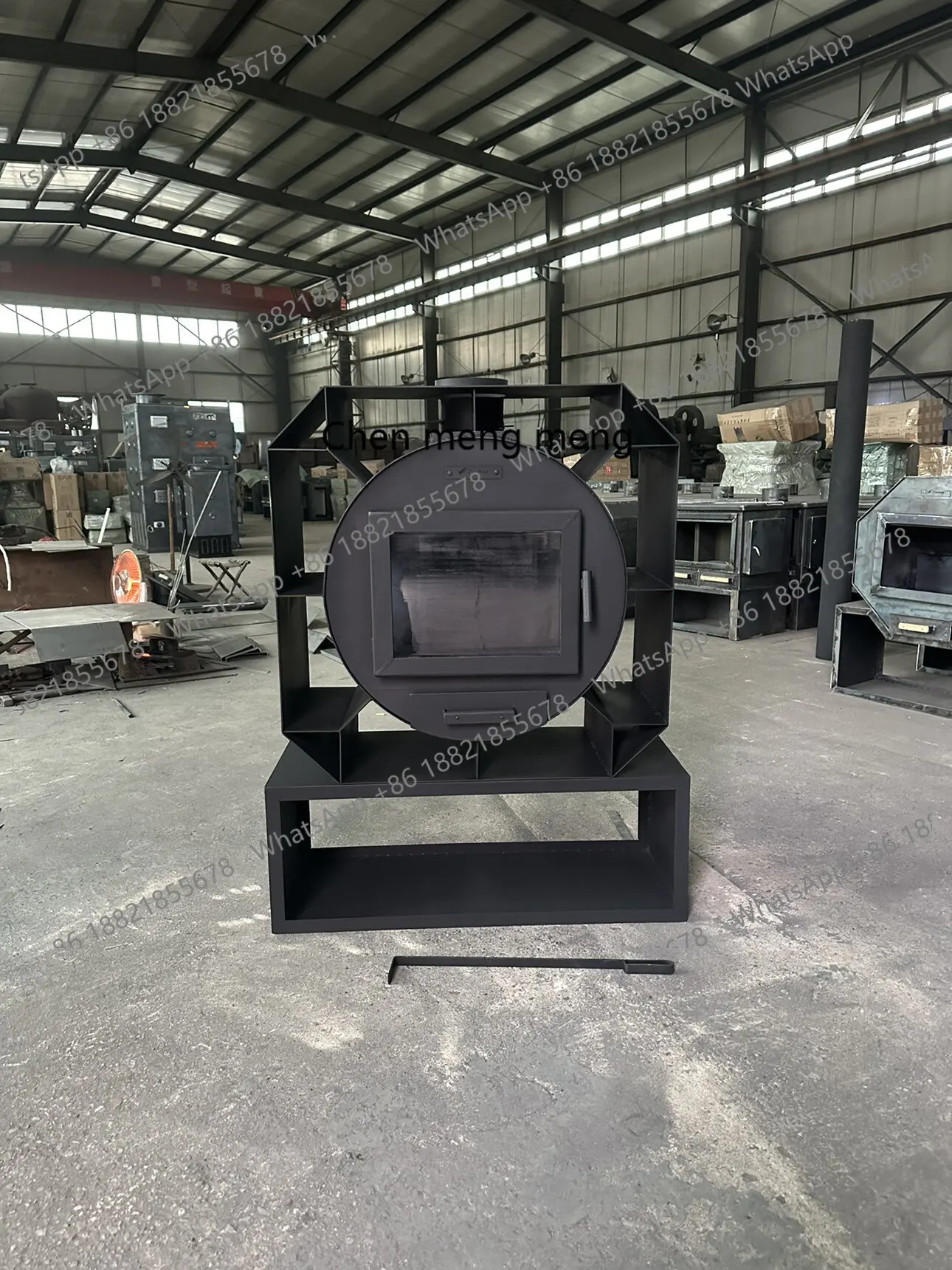 Yunfeng Guofeng window series, round real fire fireplace firewood, the fusion of tradition and modernity
Yunfeng Guofeng window series, round real fire fireplace firewood, the fusion of tradition and modernity