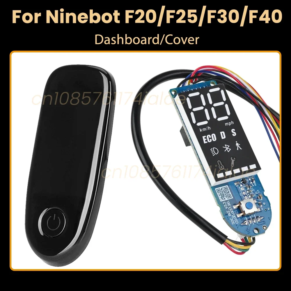 Display Dashboard For Ninebot F40 F30 F25 F20 Skateboard Electric Scooter Speed Circuit Board Replacement Parts
Display Dashboard For Ninebot F40 F30 F25 F20 Skateboard Electric Scooter Speed Circuit Board Replacement Parts