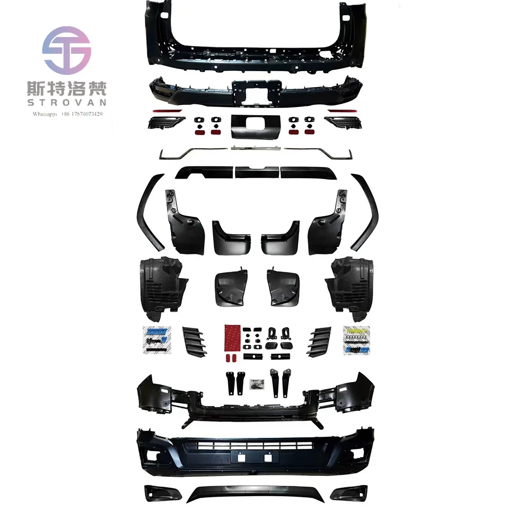 LC300 Facelift Body Kit Fit 2022-2025 Upgrade to 2026 Version Exterior Part Car Accessary LC300 Body Kit
LC300 Facelift Body Kit Fit 2022-2025 Upgrade to 2026 Version Exterior Part Car Accessary LC300 Body Kit