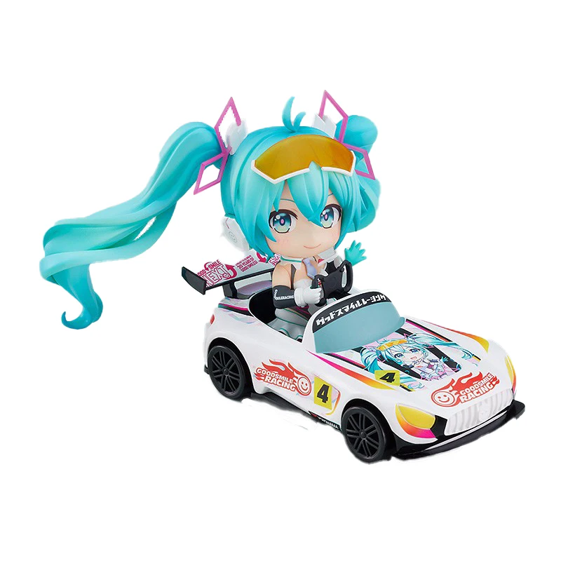 Оригинальная кукла в наличии GSR NENDOROID 1578 Hatsune Miku 2021 VOCALOID Action, Коллекционная модель, игрушка, подарок для мальчика
Оригинальная кукла в наличии GSR NENDOROID 1578 Hatsune Miku 2021 VOCALOID Action, Коллекционная модель, игрушка, подарок для мальчика