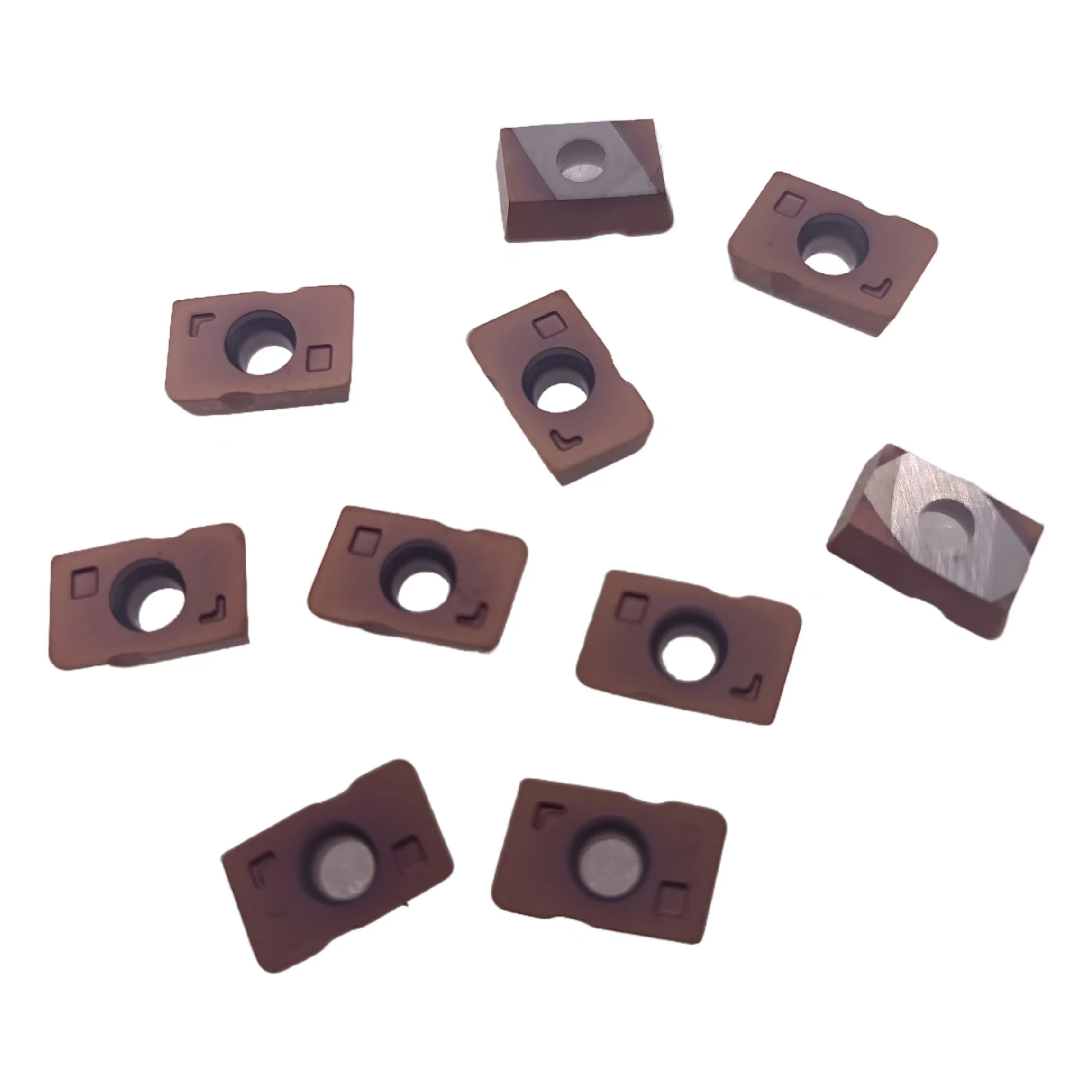 MPHW060308 Wholesale Carbide Milling Inserts MPHW06 Fast Feed Milling Cutters MPHW MPHW0603
MPHW060308 Wholesale Carbide Milling Inserts MPHW06 Fast Feed Milling Cutters MPHW MPHW0603