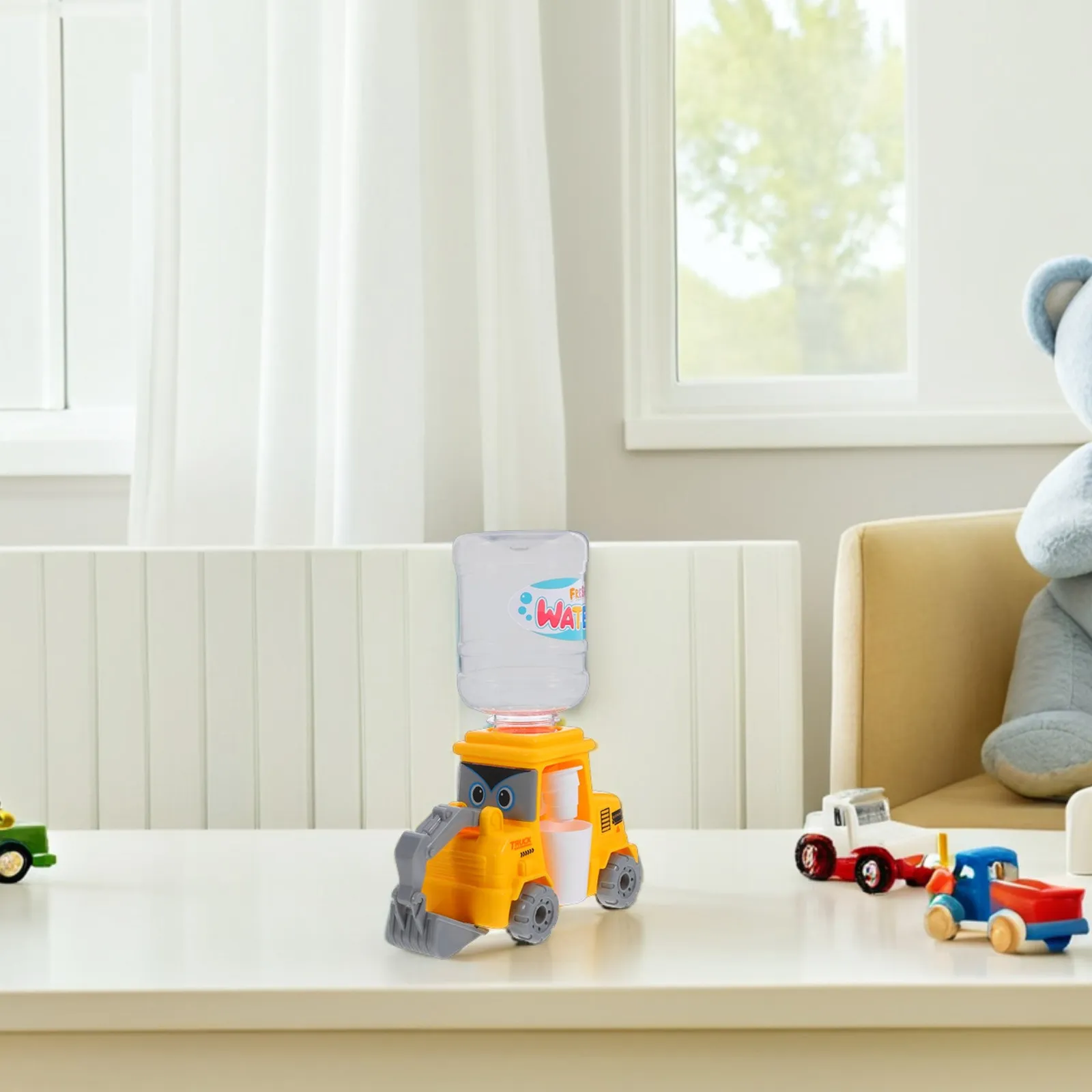 Cute Drinking Water Toys Kids Pretend Dispenser Fountain Models Mini Funny Excavator Cooler
Cute Drinking Water Toys Kids Pretend Dispenser Fountain Models Mini Funny Excavator Cooler