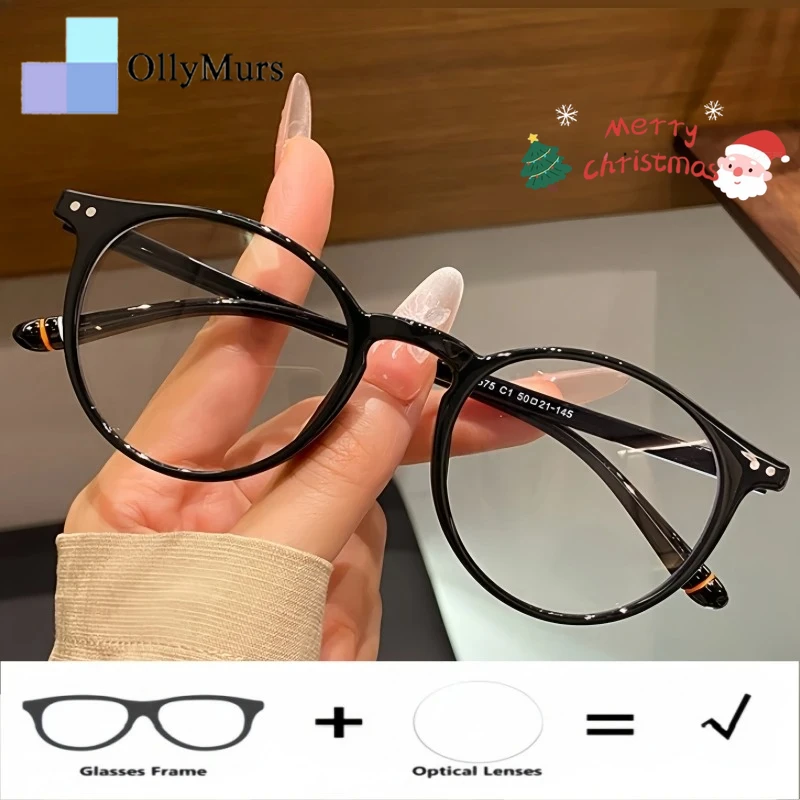 KIZN Ретро круглые мужские и женские оптические очки по рецепту, блокирующие синий свет UV400, прогрессивные очки для близорукости и дальнозоркости
KIZN Ретро круглые мужские и женские оптические очки по рецепту, блокирующие синий свет UV400, прогрессивные очки для близорукости и дальнозоркости