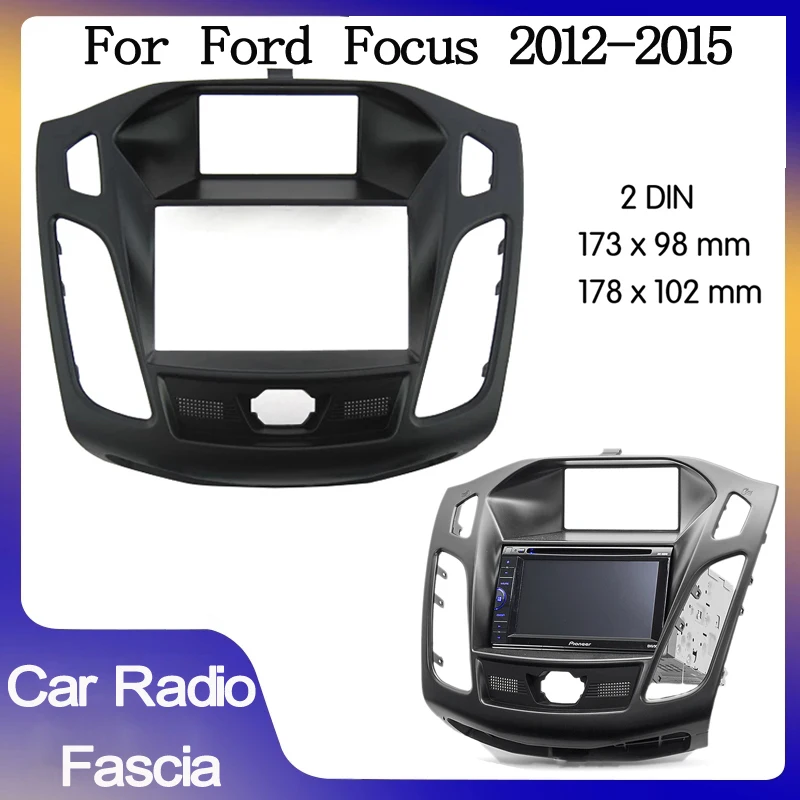 Car radio Frame Panel Auto Radio Stereo Fascia For FORD Focus C-Max 2011 Radio Fascia Car Refitting Frame Panel DVD Player Bezel
Car radio Frame Panel Auto Radio Stereo Fascia For FORD Focus C-Max 2011 Radio Fascia Car Refitting Frame Panel DVD Player Bezel