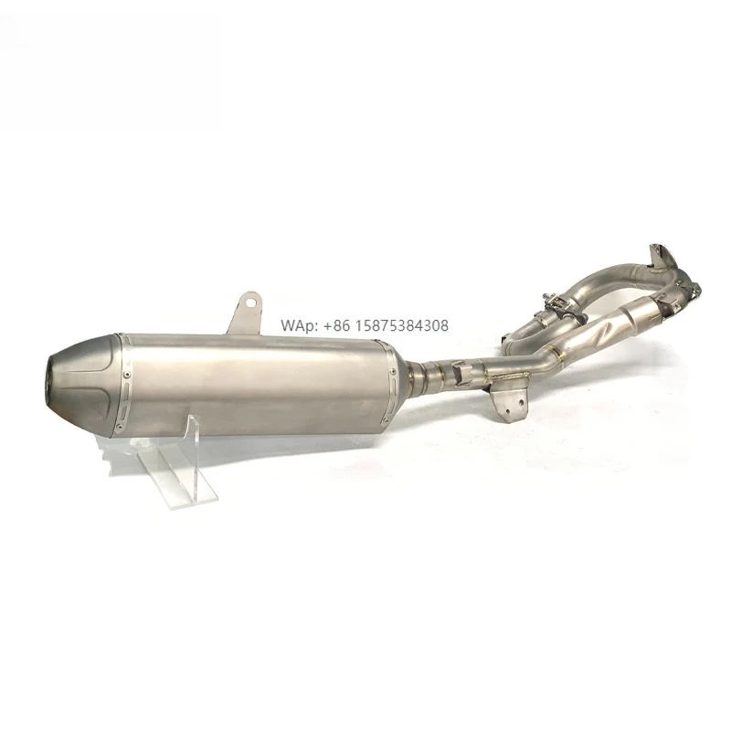 Motorcycle Slip-on Exhaust Pipe for YZ450F 2014-2017/WR450F 2016-2018 Exhaust
Motorcycle Slip-on Exhaust Pipe for YZ450F 2014-2017/WR450F 2016-2018 Exhaust