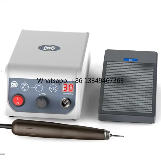 Portable 50000 RPM Brushless Electric Micro Motor for Dental Labs Oral Therapy
Portable 50000 RPM Brushless Electric Micro Motor for Dental Labs Oral Therapy