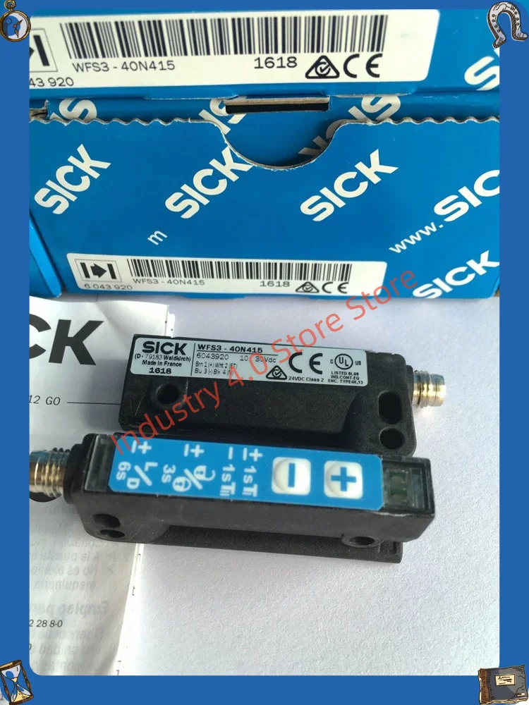 Sensor WFS3-40N415 WFS3-40P415 WF2-40B410 new in box
Sensor WFS3-40N415 WFS3-40P415 WF2-40B410 new in box