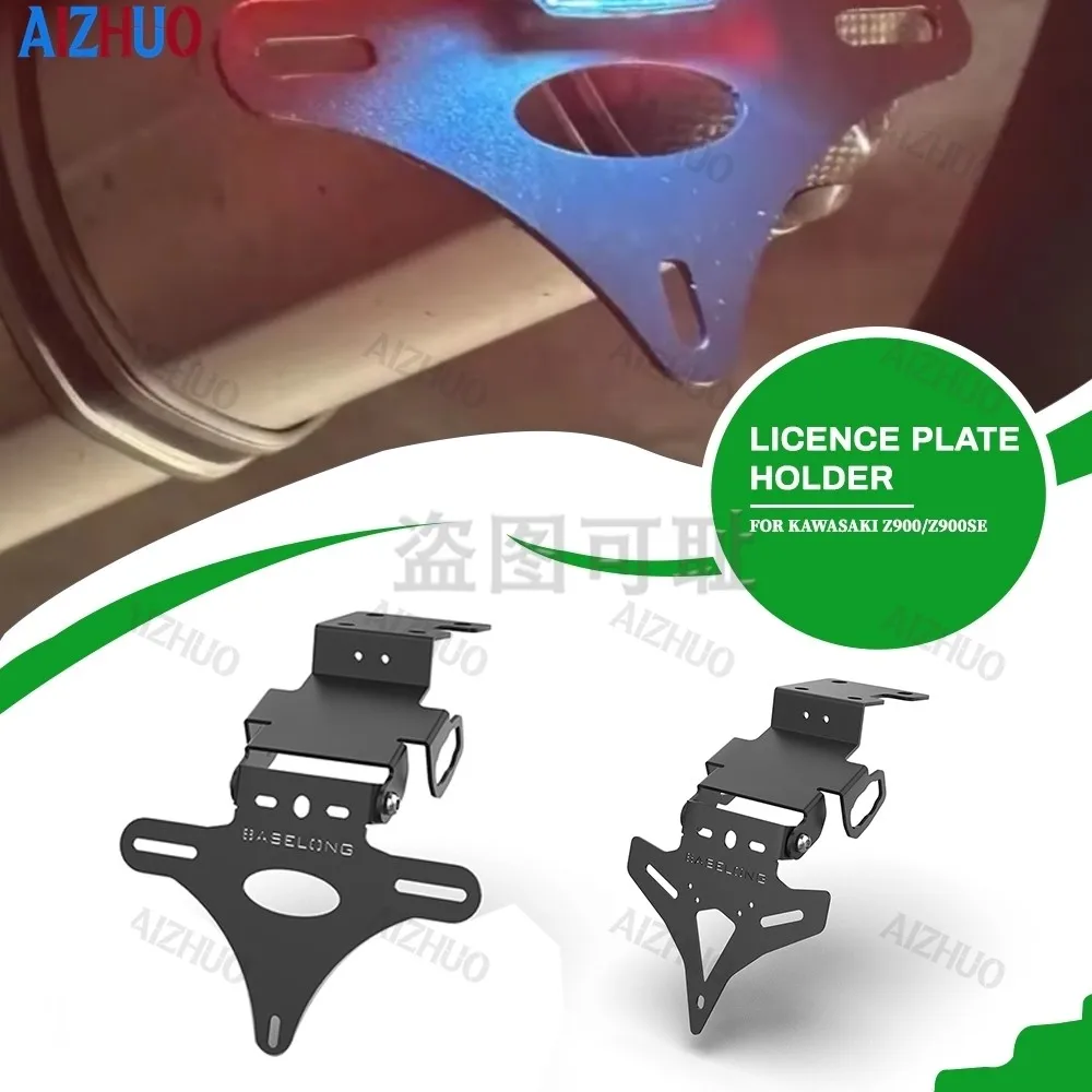 FOR KAWASAKI Z900 Z900SE Z 900 z900 2025 2026 2027 Motorcycle License Plate Holder Bracket Rear Tail Tidy Fender Eliminator kit
FOR KAWASAKI Z900 Z900SE Z 900 z900 2025 2026 2027 Motorcycle License Plate Holder Bracket Rear Tail Tidy Fender Eliminator kit
