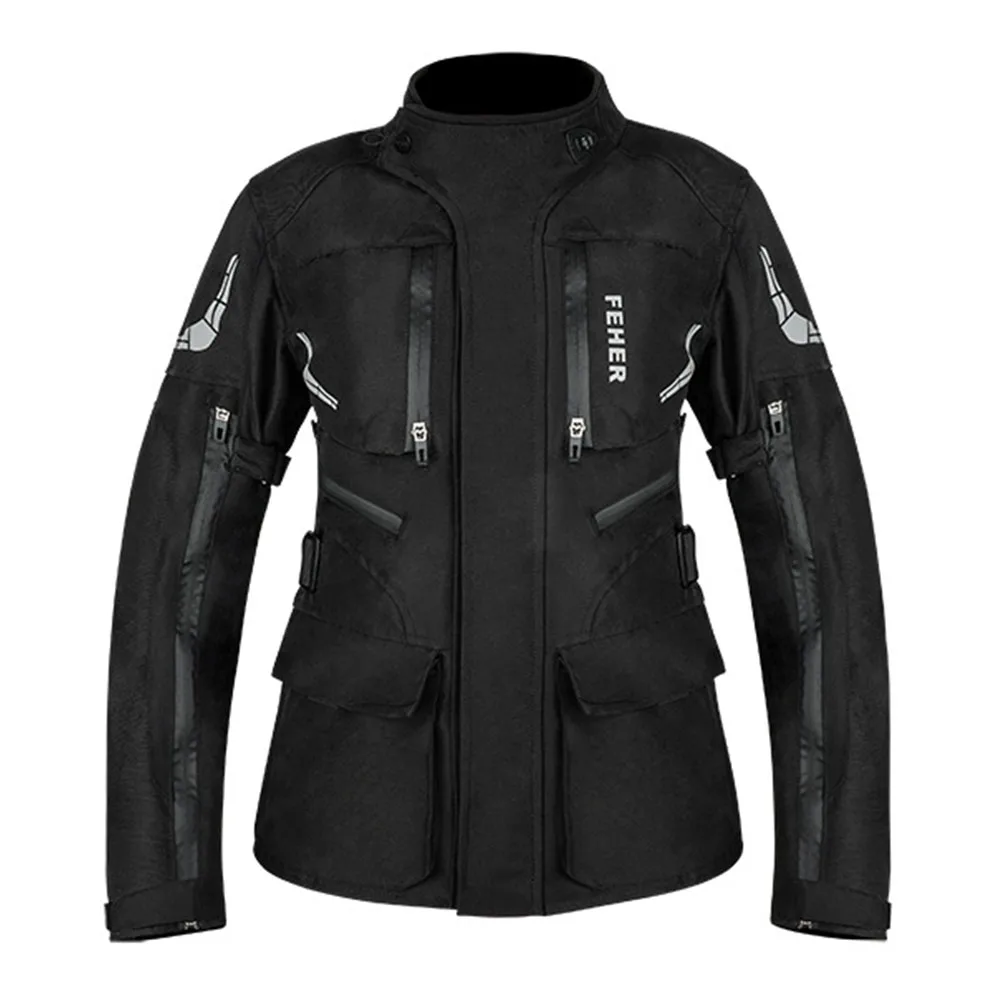 Motorcycle Jacket Double Waterproof Women Motorcycle Jacket Interior Detachable Thermal Jacket Window Type Protection XS-3XL
Motorcycle Jacket Double Waterproof Women Motorcycle Jacket Interior Detachable Thermal Jacket Window Type Protection XS-3XL