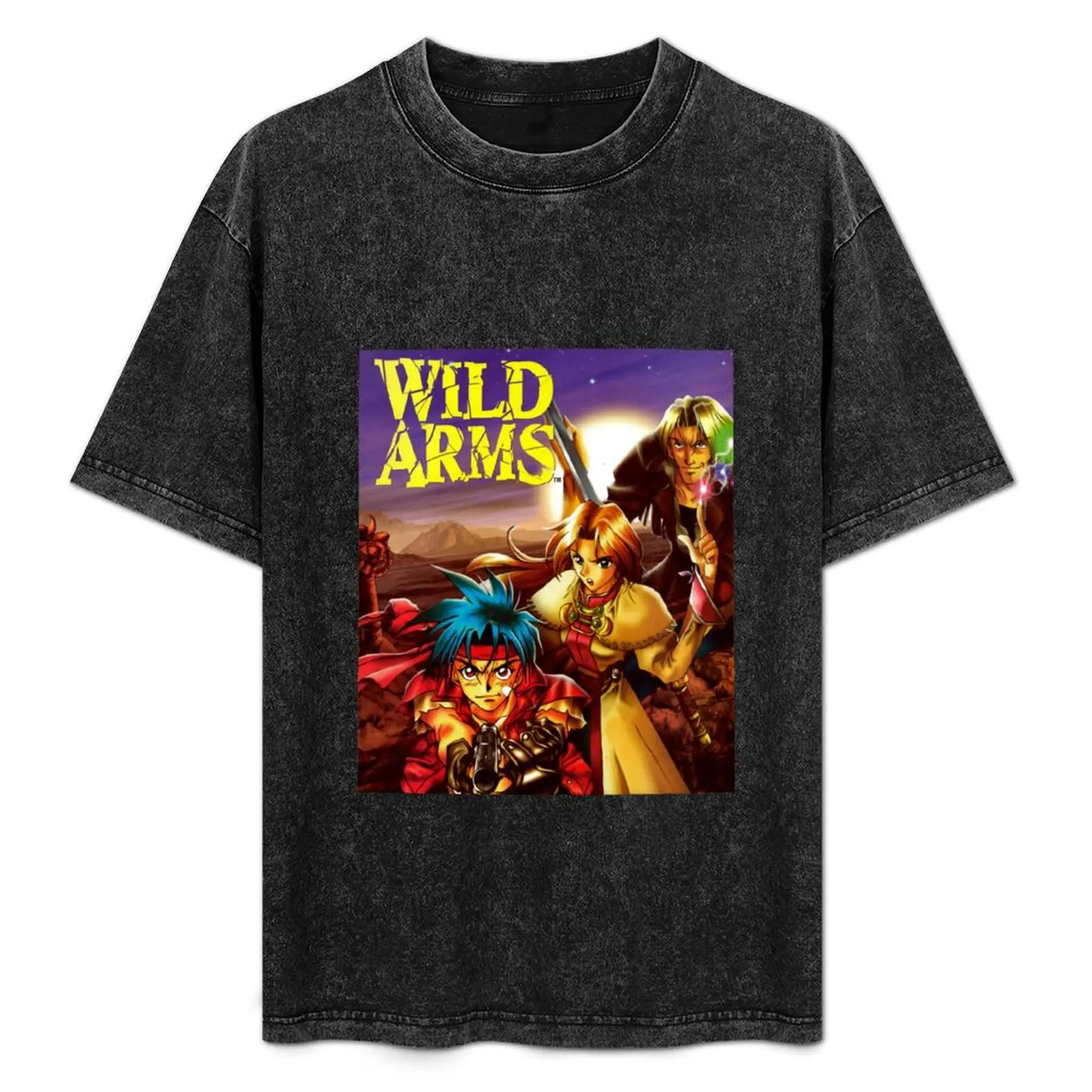Wild Arms 1 T-Shirt Trendy Pattern T-Shirt for Men
Wild Arms 1 T-Shirt Trendy Pattern T-Shirt for Men