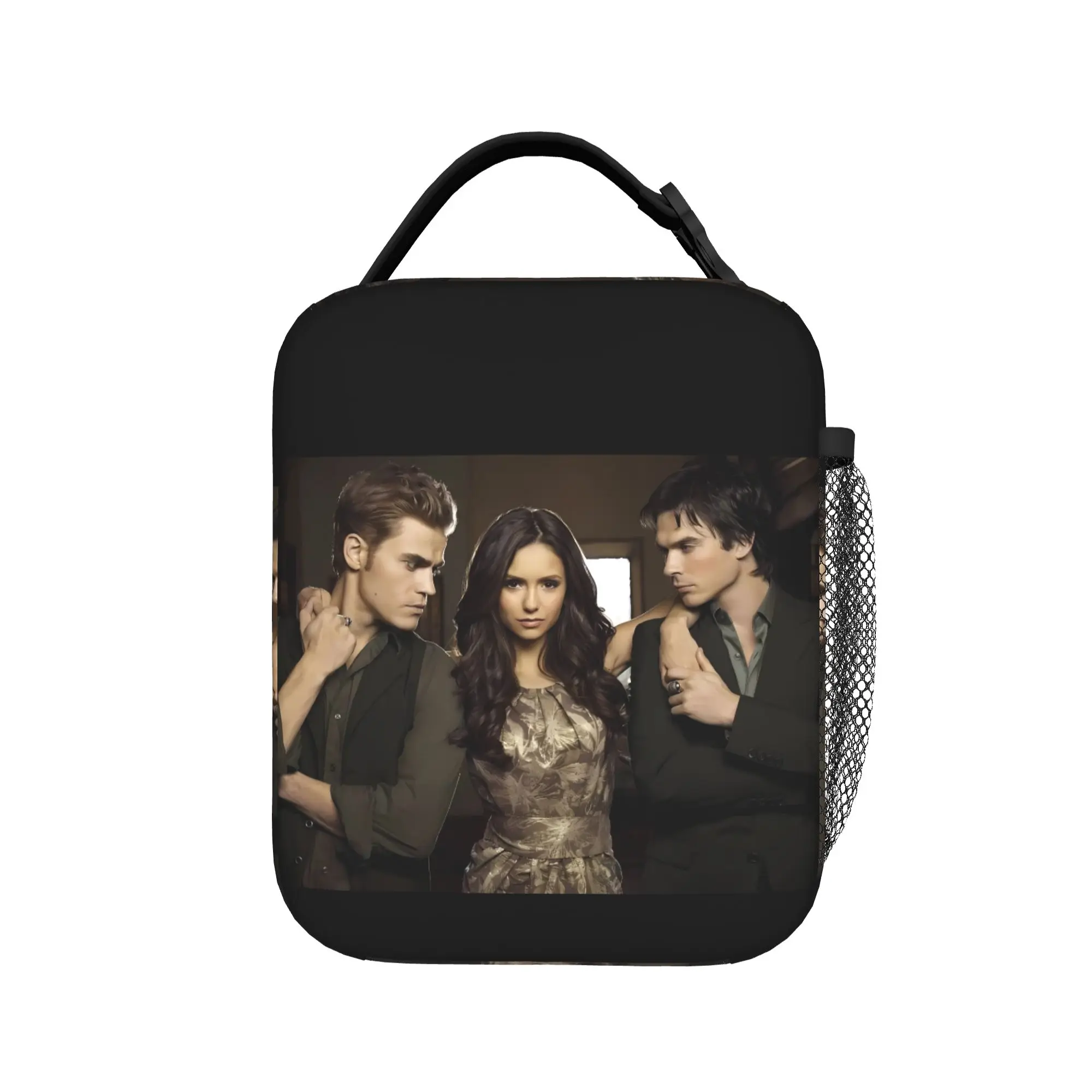 The Vampire Diaries Resuable Movie Lunch Bag Picnic Convenient Thermal Lunch Bags For Child Oxford Designer Cooler Bag
The Vampire Diaries Resuable Movie Lunch Bag Picnic Convenient Thermal Lunch Bags For Child Oxford Designer Cooler Bag