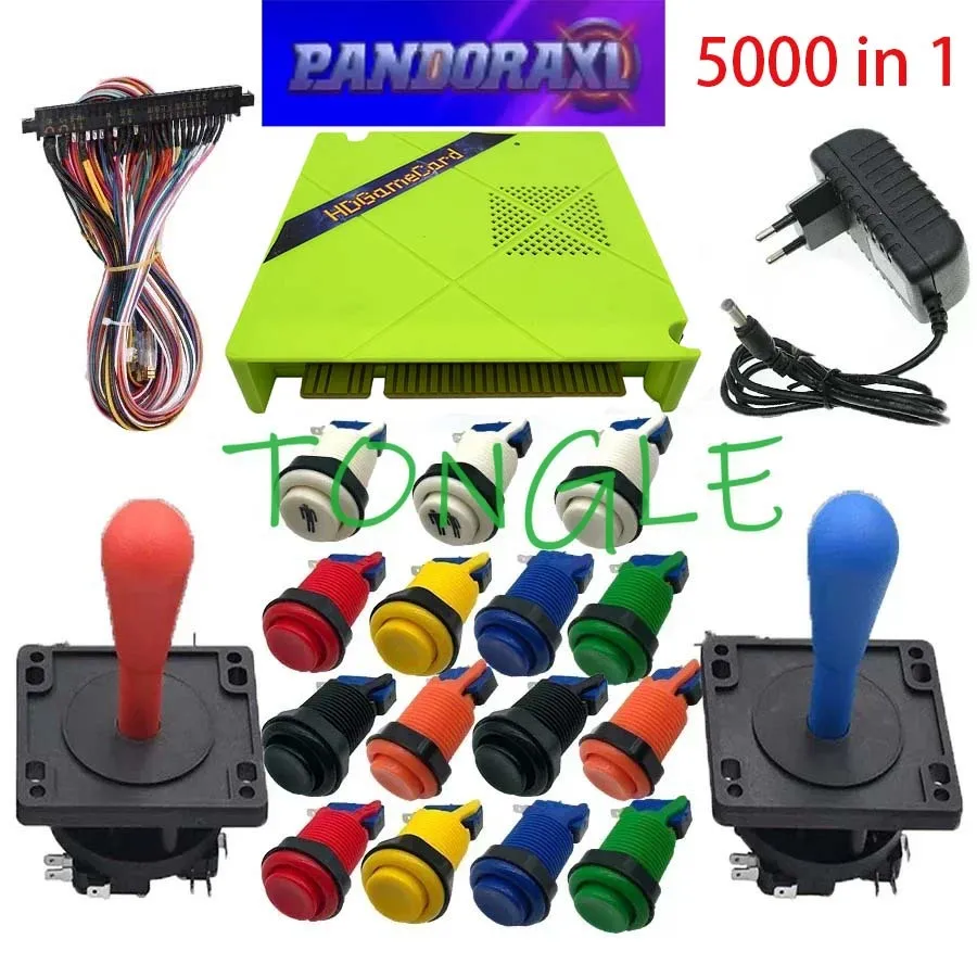 Комплект аркадного автомата Pandora Box X1 с игрой 5000 в 1, американский джойстик + аркадная кнопка питания в американском стиле, HDMI VGA CRT
Комплект аркадного автомата Pandora Box X1 с игрой 5000 в 1, американский джойстик + аркадная кнопка питания в американском стиле, HDMI VGA CRT