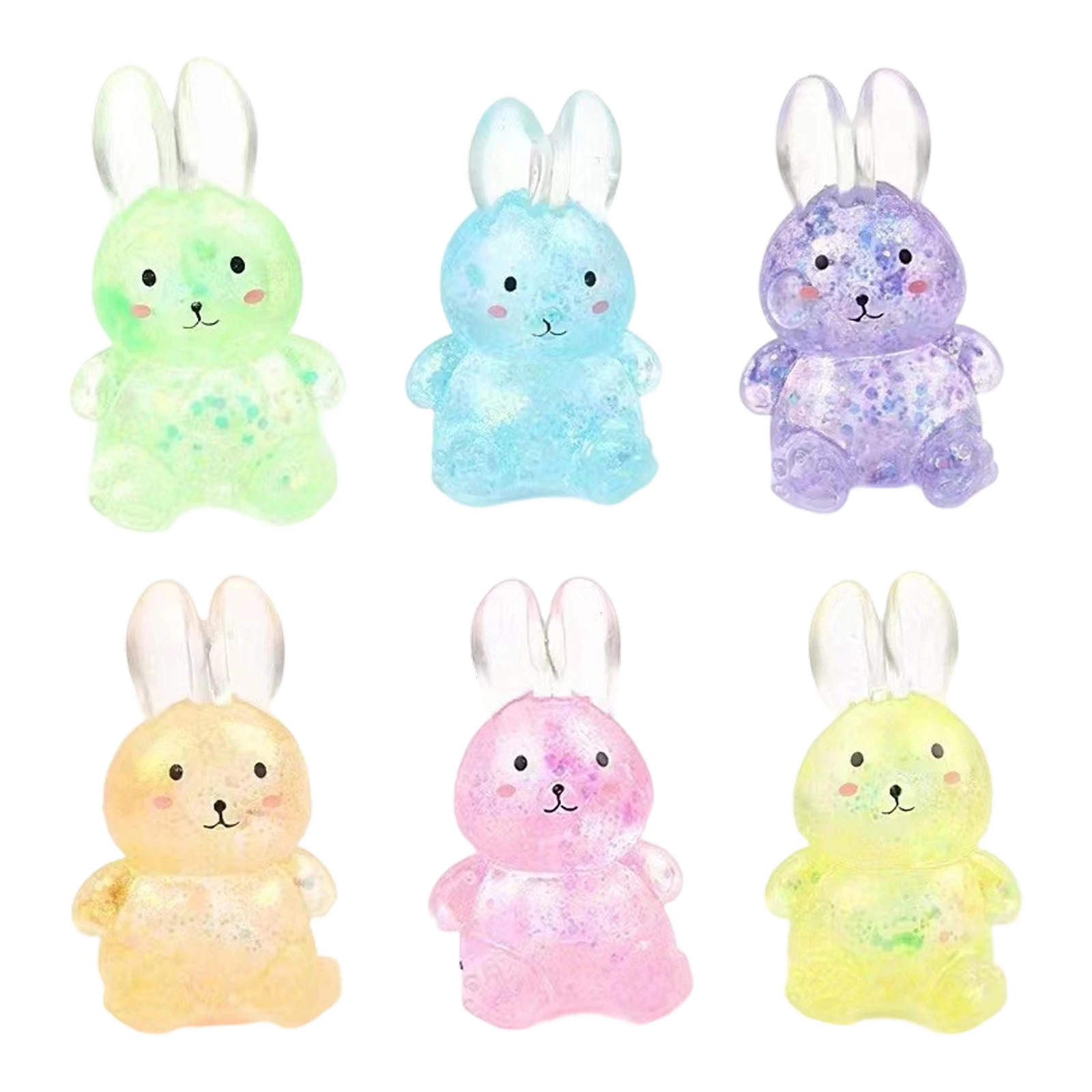 Maltose Rabbit Sensory Tool Cute Bunny Shape Slow Rising Stress Reliever Soft Decompression Sensory Gifts Random Color Toy Gifts
Maltose Rabbit Sensory Tool Cute Bunny Shape Slow Rising Stress Reliever Soft Decompression Sensory Gifts Random Color Toy Gifts